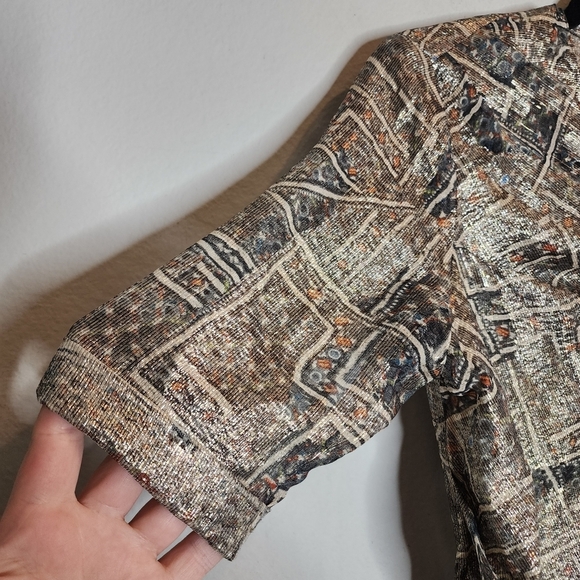 NWT Isabel Marant × H&M Silk mini dress. Cutout elastic back. Size 4. - Picture 15 of 17